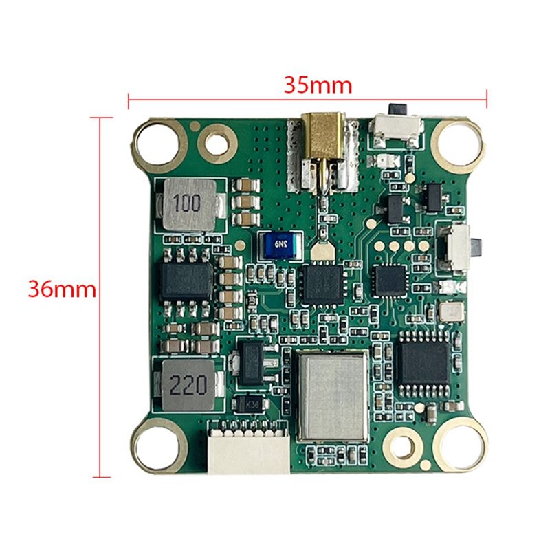 جهاز إرسال فيديو وصوت FPV بترد - مراجعة Drone Racing Transmitter وسعره