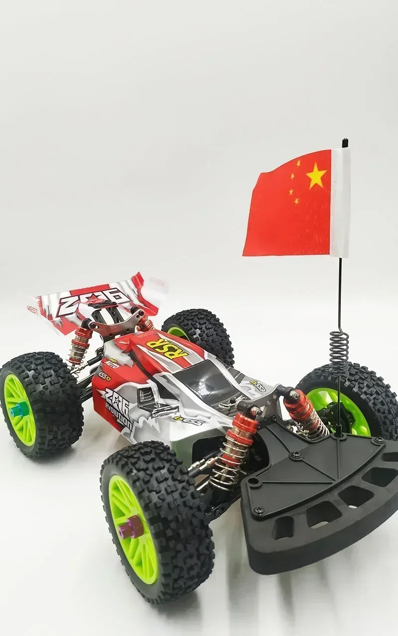 1/8 1/10 مقياس معدني RC سارية  - مراجعة Drone Racing Flag وسعره