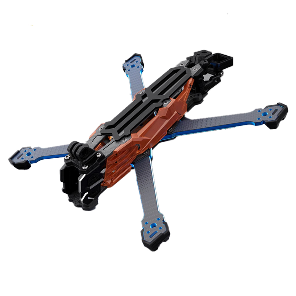 إطار GEPRC GEP-Vapor-D5 D6 O4  - مراجعة Drone Racing Frame وسعره
