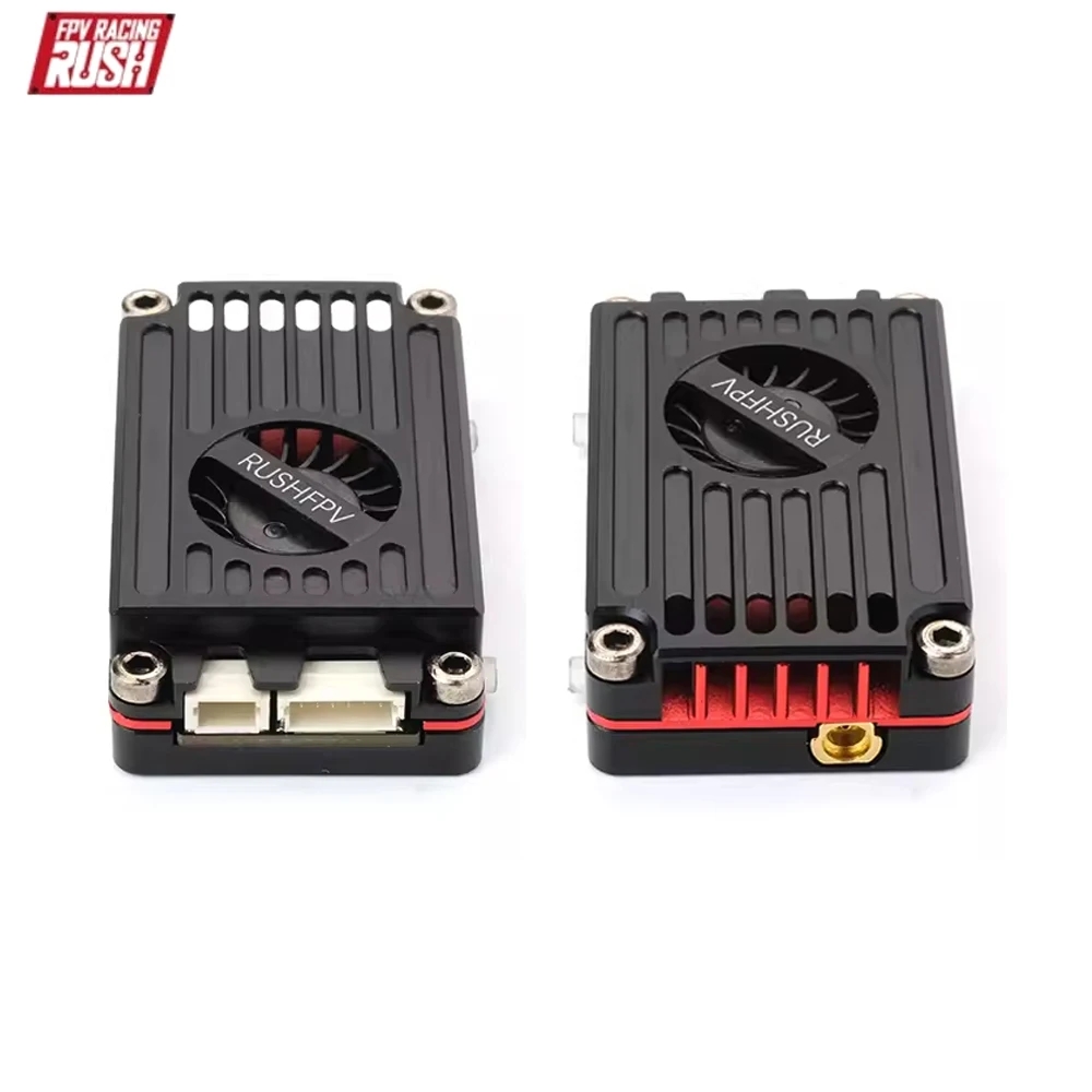 جهاز إرسال فيديو RUSH TANK MAX - مراجعة Drone Racing Transmitter وسعره