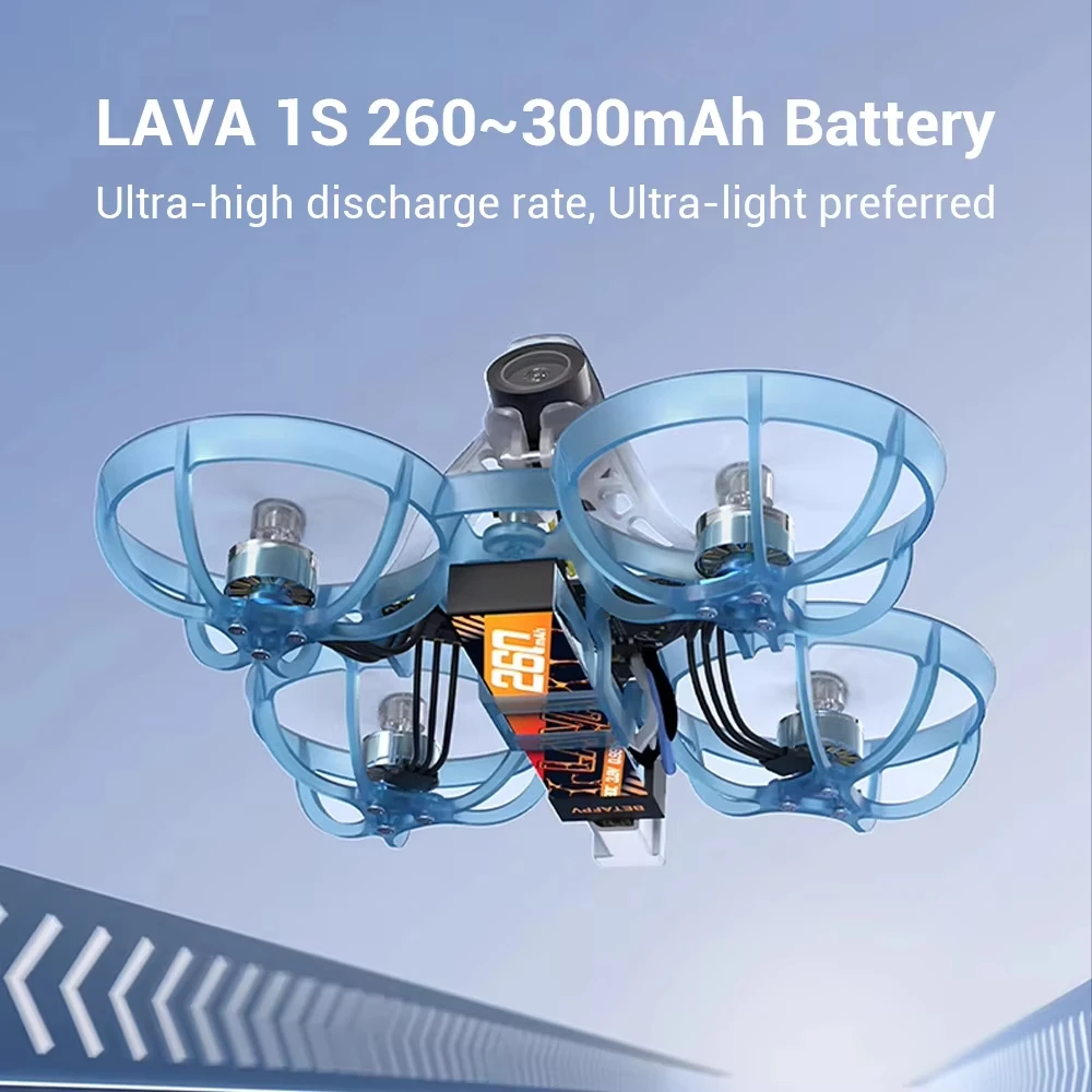 BETAFPV Air65 بدون فرش Whoop Q - مراجعة Drone Racing Vtx وسعره