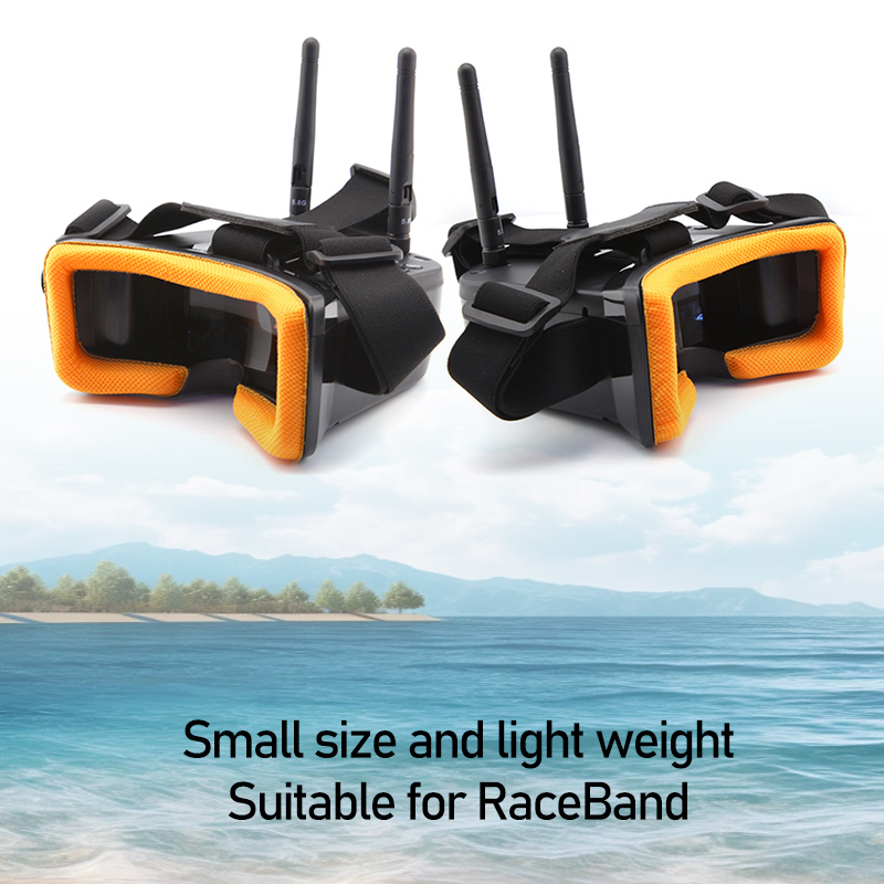 VR009 FPV نظارات الفيديو 3 بوص - مراجعة Drone Racing Goggles وسعره