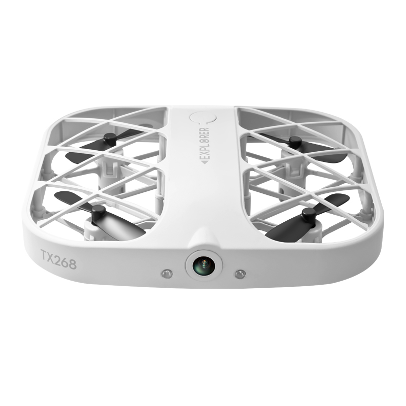 طائرة JJRC H107 FPV RC بدون طي - مراجعة Drone Racing Camera وسعره
