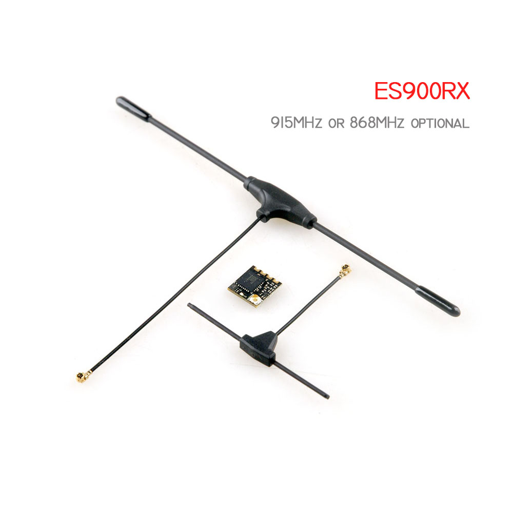 Happymodel RC ELRS Micro ES900 - مراجعة Drone Racing Receiver وسعره