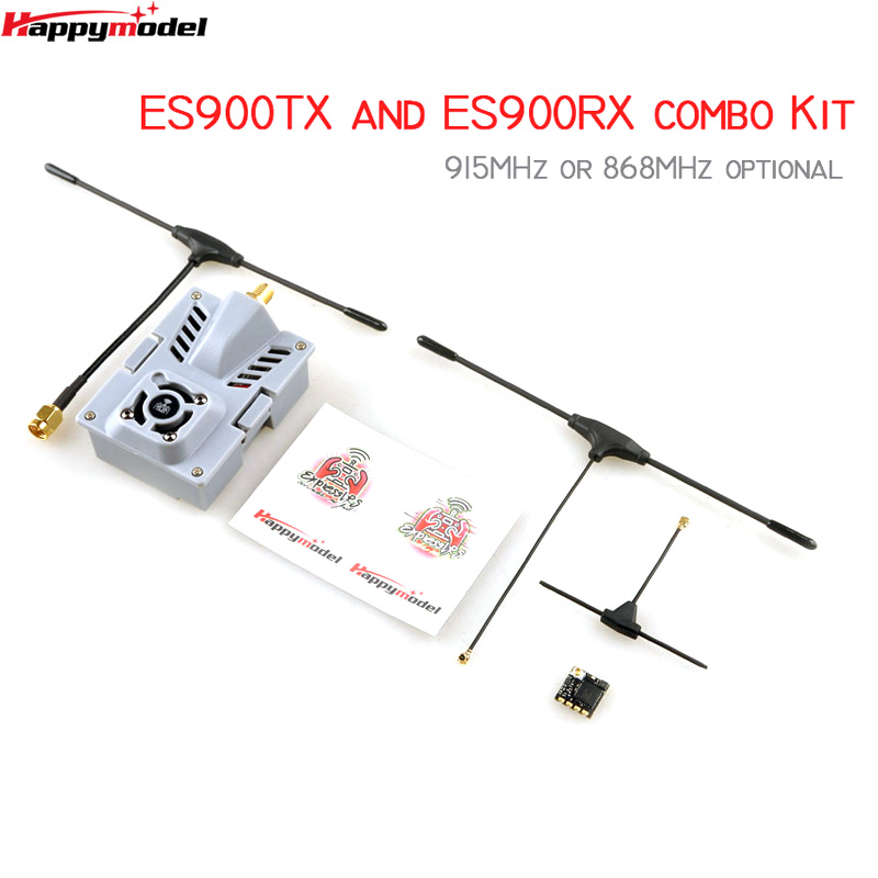 Happymodel RC ELRS Micro ES900 - مراجعة Drone Racing Receiver وسعره