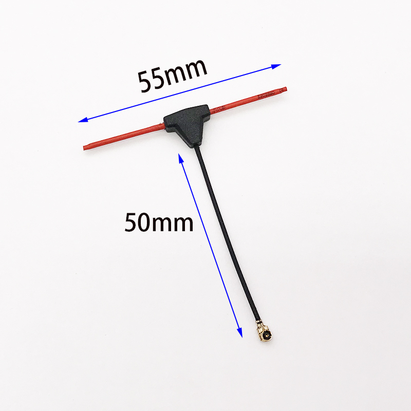 2.4G 2DBI T هوائي IPX1 ل TBS H - مراجعة Drone Racing Receiver وسعره