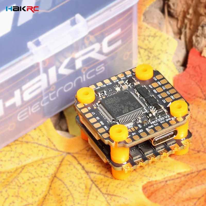 وحدة تحكم طيران HAKRC F7220 V2 - مراجعة Drone Racing Flight Controller وسعره