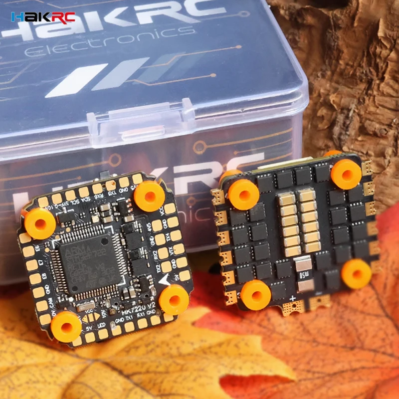 وحدة تحكم طيران HAKRC F7220 V2 - مراجعة Drone Racing Flight Controller وسعره