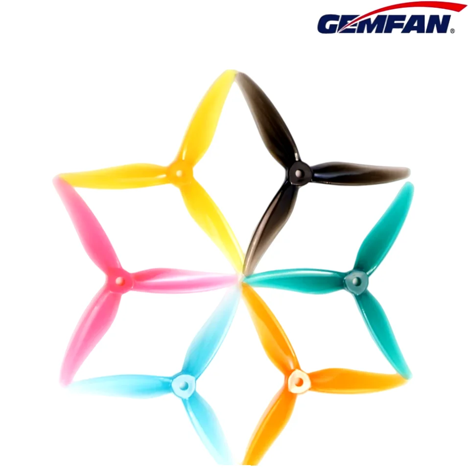 جديد 2-12 زوج من مراوح Gemfan  - مراجعة Drone Racing Motor وسعره